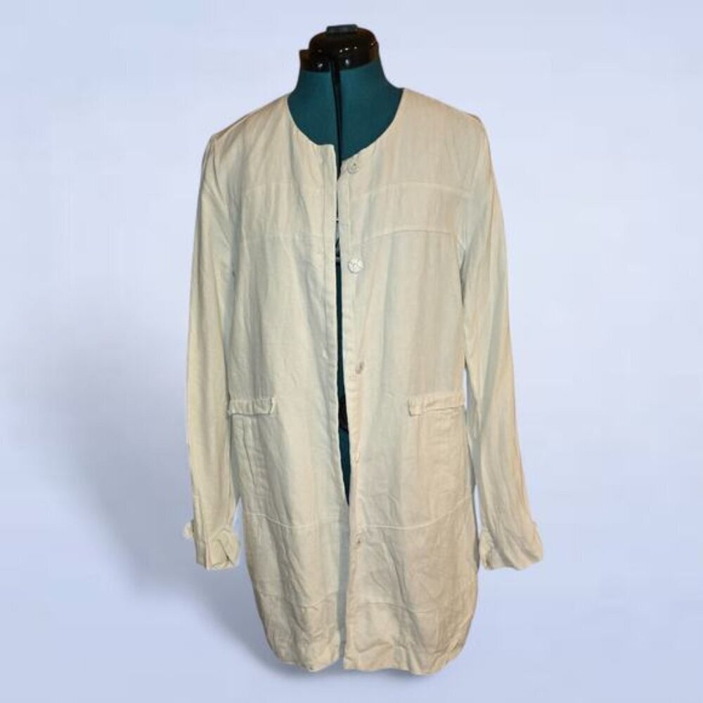 Malvin Hamburg Germany I Love Linen, 100% Linen Light Jacket